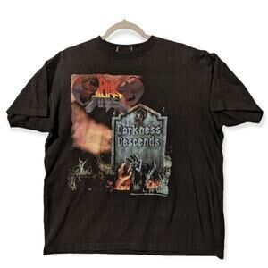 2002 Dark Angel Darkness Descends Metal shirt